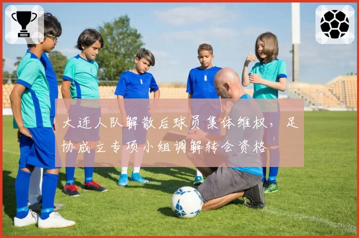 大连人队解散后球员集体维权，足协成立专项小组调解转会资格