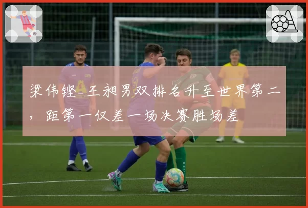 梁伟铿_王昶男双排名升至世界第二，距第一仅差一场决赛胜场差