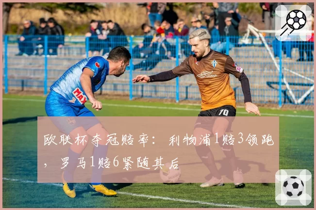 欧联杯夺冠赔率：利物浦1赔3领跑，罗马1赔6紧随其后