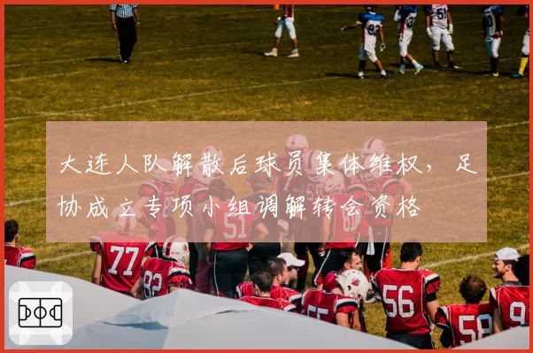 大连人队解散后球员集体维权，足协成立专项小组调解转会资格